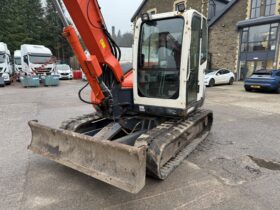 2012 Kubota KX080-3 Tracked Excavator For Auction on 2025-03-10 full