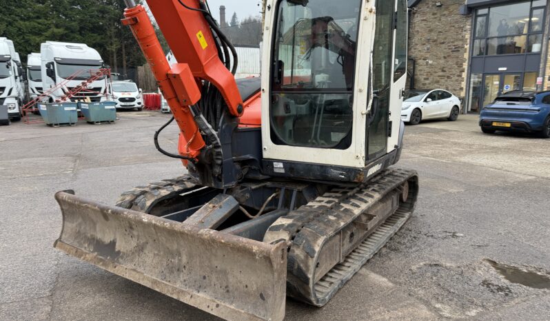 2012 Kubota KX080-3 Tracked Excavator For Auction on 2025-03-10 full