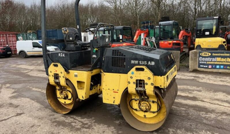 2003 Bomag BW135 Roller for Sale full