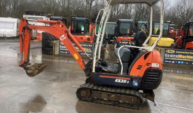 2008 Kubota KX36-3 Excavator 1Ton  to 3.5 Ton for Sale full