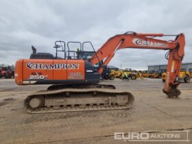 2019 Hitachi ZX250LC-6 20 Ton+ Excavators For Auction: Leeds – 5th, 6th, 7th & 8th March 2025 @ 8:00am full