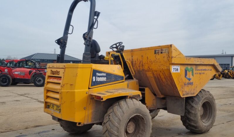 2019 Thwaites 9 Ton Site Dumpers For Auction: Leeds – 5th, 6th, 7th & 8th March 2025 @ 8:00am full