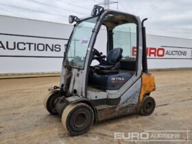 2017 Still RX70-20/600 Forklifts For Auction: Leeds – 5th, 6th, 7th & 8th March 2025 @ 8:00am