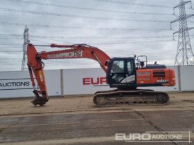 2019 Hitachi ZX250LC-6 20 Ton+ Excavators For Auction: Leeds – 5th, 6th, 7th & 8th March 2025 @ 8:00am full