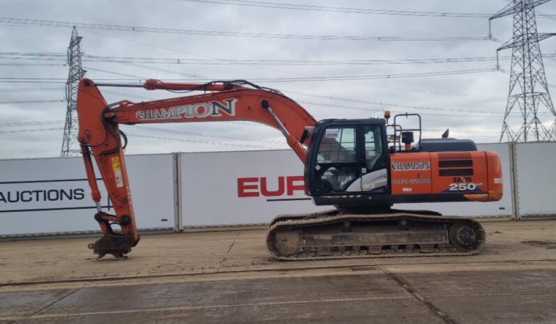 2019 Hitachi ZX250LC-6 20 Ton+ Excavators For Auction: Leeds – 5th, 6th, 7th & 8th March 2025 @ 8:00am full