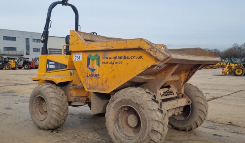 2019 Thwaites 9 Ton Site Dumpers For Auction: Leeds – 5th, 6th, 7th & 8th March 2025 @ 8:00am full