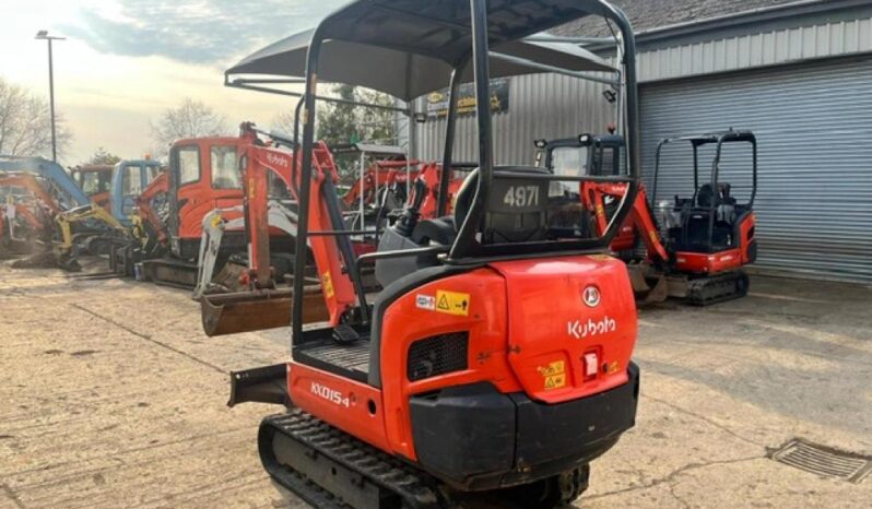 1999 Kubota KX015-4 Excavator 1Ton  to 3.5 Ton for Sale full