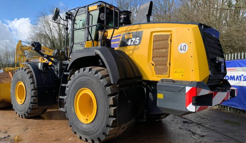 2023 Komatsu WA 475-10E0 for Sale in full