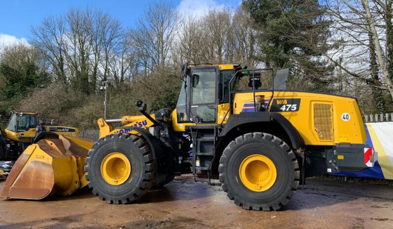 2023 Komatsu WA 475-10E0 for Sale in full