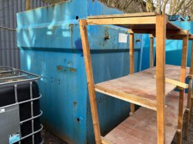 1 CABIN STORAGE 6’X8′ For Auction on 2025-03-18 For Auction on 2025-03-18 full