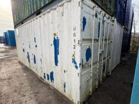 1 CABIN STORAGE 20’X8′ For Auction on 2025-03-18 For Auction on 2025-03-18