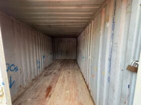 1 CABIN STORAGE 20’X8′ For Auction on 2025-03-18 For Auction on 2025-03-18 full