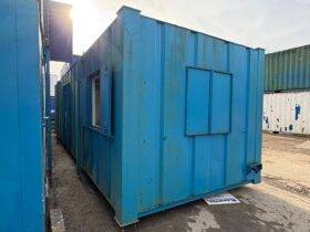 1 CABIN CANTEEN 32’X8’10” For Auction on 2025-03-18 For Auction on 2025-03-18 full