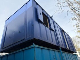 1 CABIN CANTEEN 32′ For Auction on 2025-03-18 For Auction on 2025-03-18