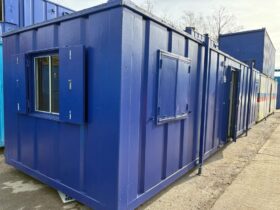 1 CABIN CANTEEN 32’X8’10” For Auction on 2025-03-18 For Auction on 2025-03-18 full