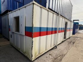 1 CABIN OFFICE 32’X1’10” For Auction on 2025-03-18 For Auction on 2025-03-18