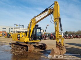 2017 CAT 313FLGC 10 Ton+ Excavators For Auction: Leeds – 5th, 6th, 7th & 8th March 2025 @ 8:00am full