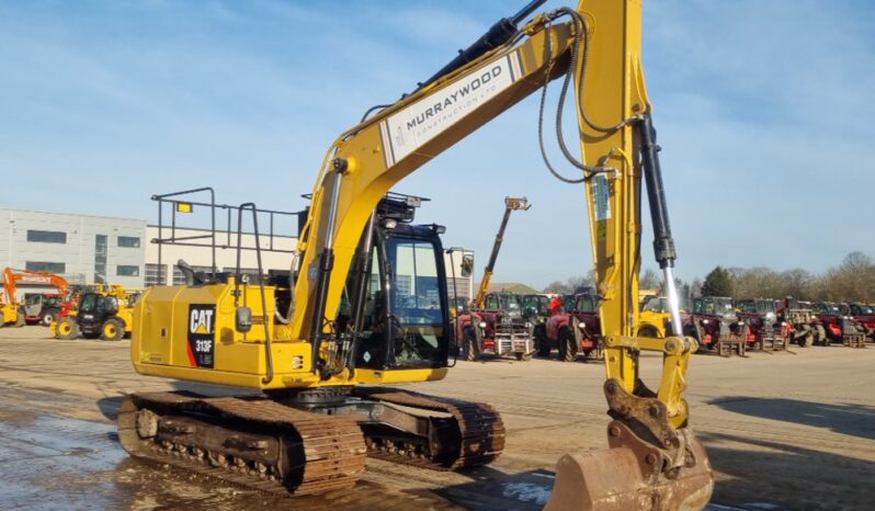 2017 CAT 313FLGC 10 Ton+ Excavators For Auction: Leeds – 5th, 6th, 7th & 8th March 2025 @ 8:00am full