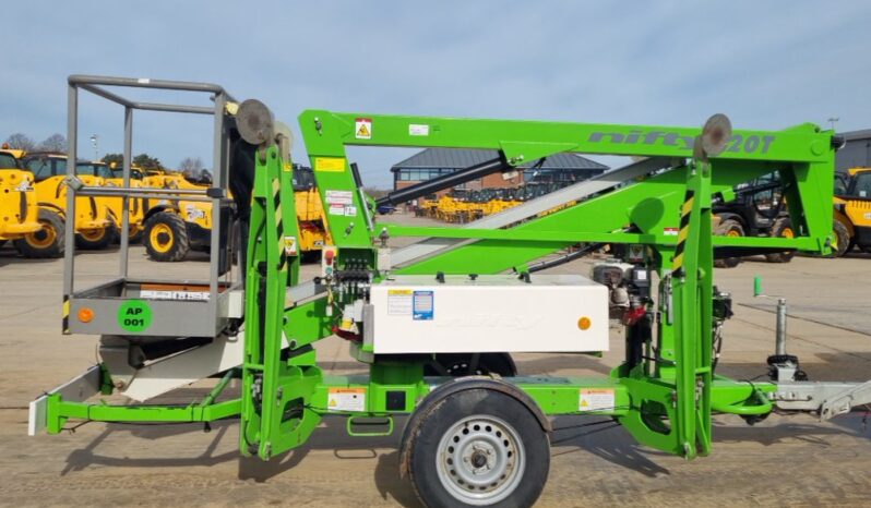 2021 Niftylift 120TPE Manlifts For Auction: Leeds – 5th, 6th, 7th & 8th March 2025 @ 8:00am full