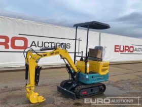 Unused 2024 DigMaster DM100 Micro Excavators For Auction: Dromore – 11th & 12th April 2025 @ 9:00am For Auction on 2025-04-12