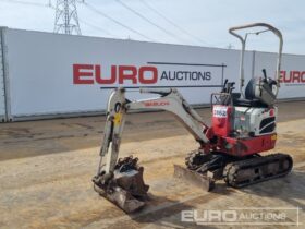 2017 Takeuchi TB210R Mini Excavators For Auction: Leeds – 5th, 6th, 7th & 8th March 2025 @ 8:00am