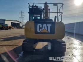 2017 CAT 313FLGC 10 Ton+ Excavators For Auction: Leeds – 5th, 6th, 7th & 8th March 2025 @ 8:00am full