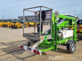 2021 Niftylift 120TPE Manlifts For Auction: Leeds – 5th, 6th, 7th & 8th March 2025 @ 8:00am full