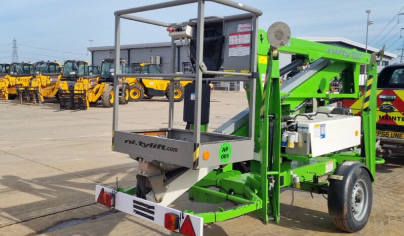 2021 Niftylift 120TPE Manlifts For Auction: Leeds – 5th, 6th, 7th & 8th March 2025 @ 8:00am full