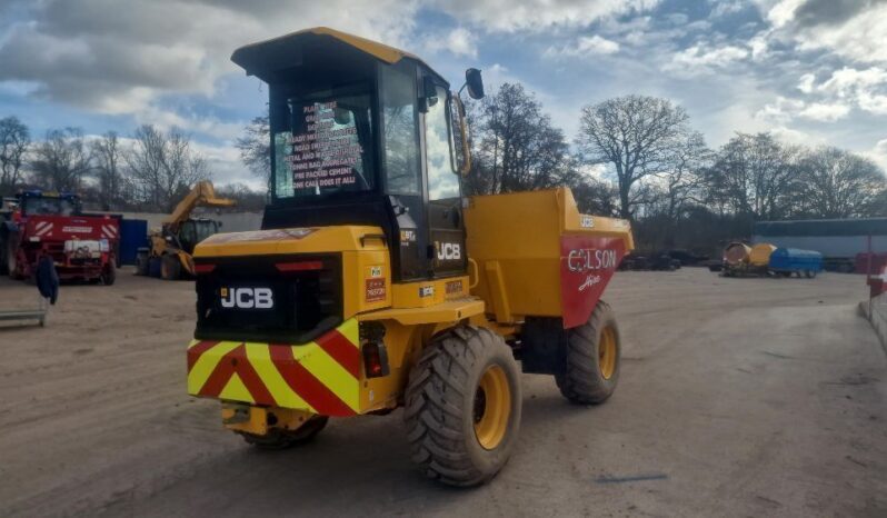 2022 JCB 9FT-2S5 CAB Dumper For Auction on 2025-03-22 full