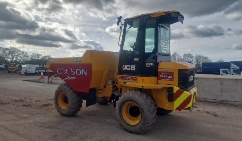 2022 JCB 9FT-2S5 CAB Dumper For Auction on 2025-03-22 full