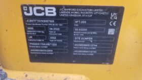 2022 JCB 9FT-2S5 CAB Dumper For Auction on 2025-03-22 full