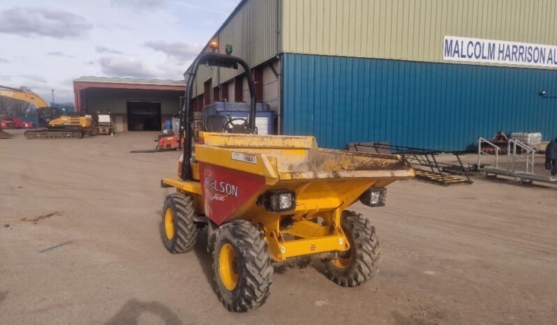 2023 JCB 3FTH-2S5 Dumper For Auction on 2025-03-22 full