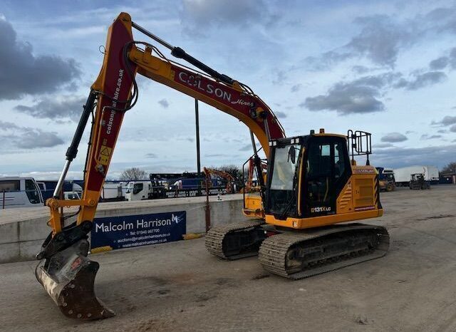 2022 JCB 131X LC Excavator For Auction on 2025-03-22