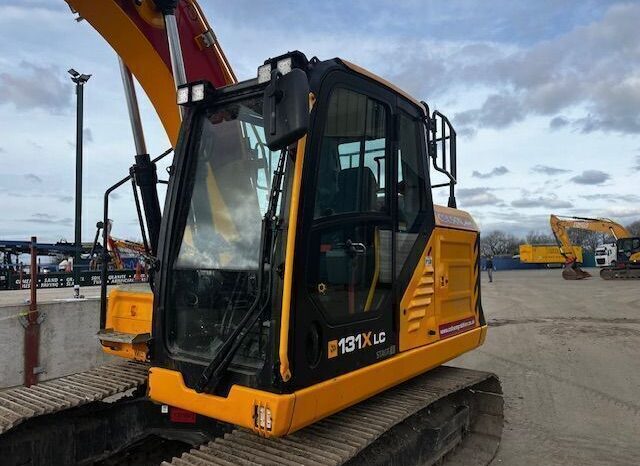 2022 JCB 131X LC Excavator For Auction on 2025-03-22 full