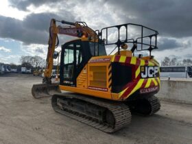 2022 JCB 131X LC Excavator For Auction on 2025-03-22 full