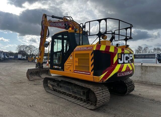 2022 JCB 131X LC Excavator For Auction on 2025-03-22 full