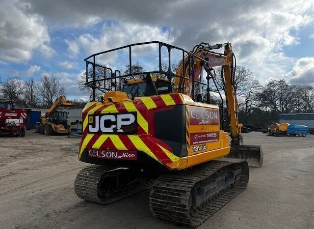 2022 JCB 131X LC Excavator For Auction on 2025-03-22 full