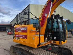 2022 JCB 131X LC Excavator For Auction on 2025-03-22 full