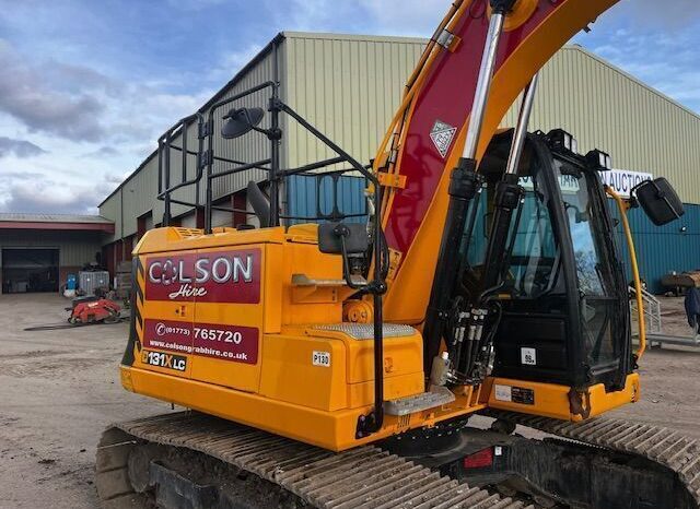 2022 JCB 131X LC Excavator For Auction on 2025-03-22 full