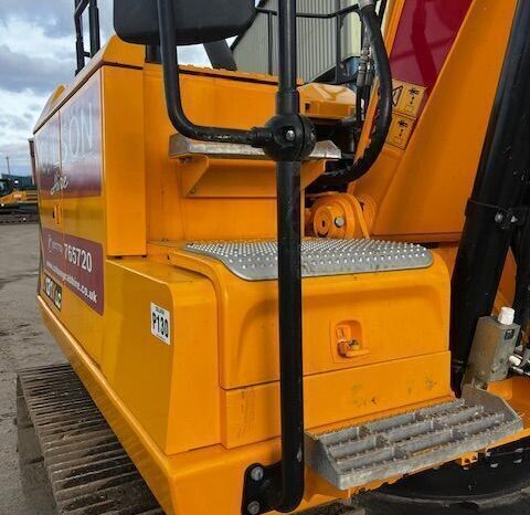 2022 JCB 131X LC Excavator For Auction on 2025-03-22 full