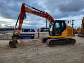 2024 JCB 131X L SV Excavator For Auction on 2025-03-22