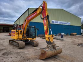 2024 JCB 131X L SV Excavator For Auction on 2025-03-22 full