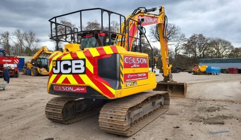 2024 JCB 131X L SV Excavator For Auction on 2025-03-22 full