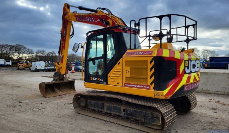 2024 JCB 131X L SV Excavator For Auction on 2025-03-22 full