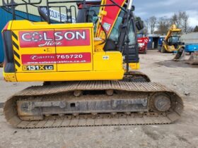 2024 JCB 131X L SV Excavator For Auction on 2025-03-22 full