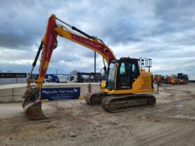 2024 JCB 131X L SV Excavator For Auction on 2025-03-22