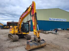 2024 JCB 131X L SV Excavator For Auction on 2025-03-22 full