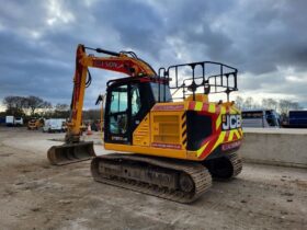 2024 JCB 131X L SV Excavator For Auction on 2025-03-22 full