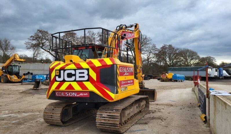 2024 JCB 131X L SV Excavator For Auction on 2025-03-22 full