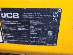 2024 JCB 131X L SV Excavator For Auction on 2025-03-22 full